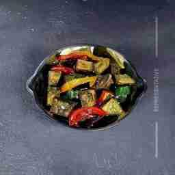 Paneer Pepper Dry