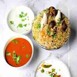 Mushroom Biryani