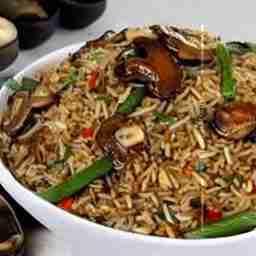 Mushroom Fried Rice
