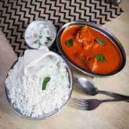 Fish Curry Rice