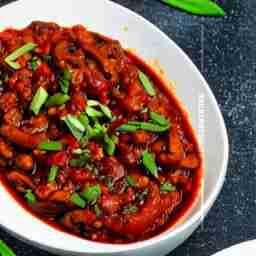 Mushroom Chilli