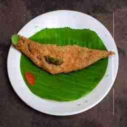 Rava Bangda Fry