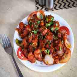 Baby Corn Chilli