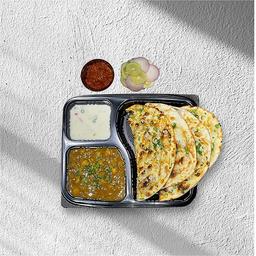 Amritsari chole kulche combo