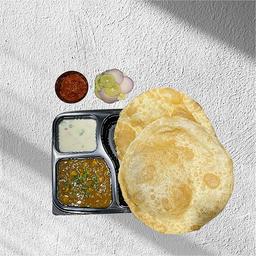 Amritsari chole bhature