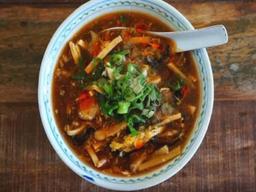 Hot and sour soup