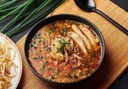 Chicken manchow soup