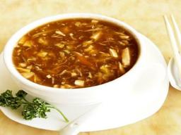 Chicken hot and sour soup