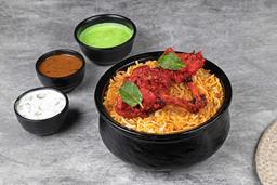 Lollipop biryani