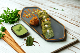 Paneer hariyali tikka