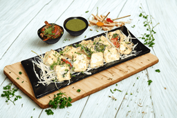Paneer malai tikka