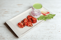 Tandoori mushroom tikka