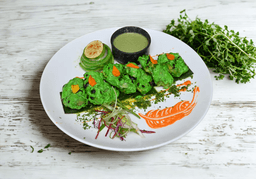 Chicken hariyali tikka