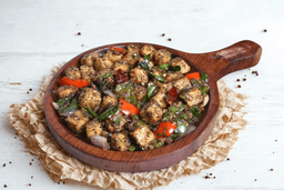 Paneer pepper dry