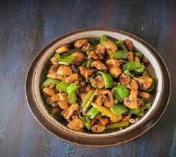 Mushrom pepper dry