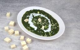 Palak paneer