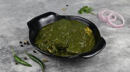 Palak chicken