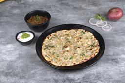 Onion kulcha