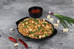 Paneer schezwan fried rice