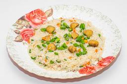Mushroom fried rice