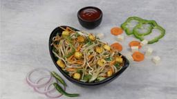 Paneer noodles