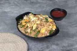 Egg fried rice