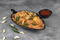 Egg chilli garlic fried rice