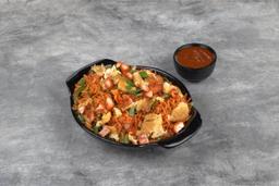 Chicken schezwan fried rice