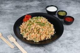 Chicken chilli garlic fried rice