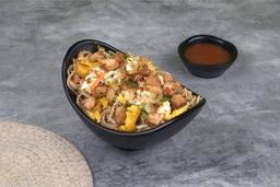 Chicken noodles