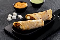 Paneer roll