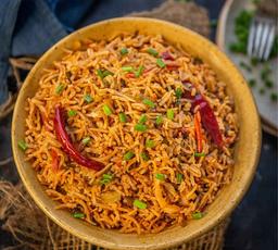 Schezwan veg fried rice