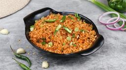Chilli garlic veg fried rice