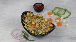 Paneer noodles