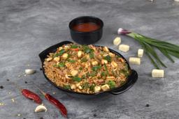 Schezwan paneer fried rice