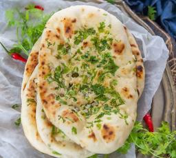 Garlic naan