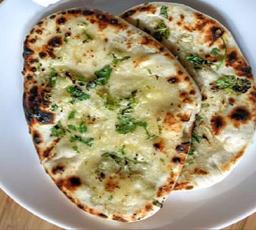 Tandoori roti with butter