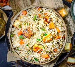 Paneer pulao