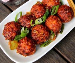 Veg ball manchurian