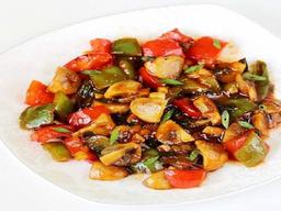Chilli mushroom