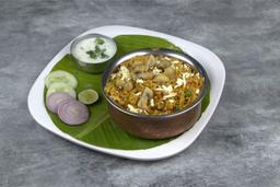 Mushroom pulao