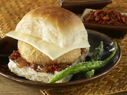 Butter cheese vadapav