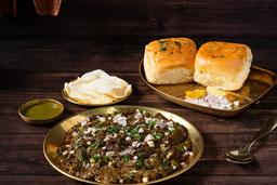 Veg kheema pav
