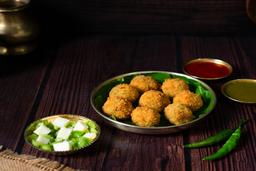 Paneer chili pops