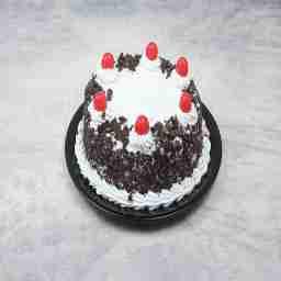 Black forest cake eggless