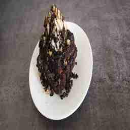 Chocolate titanic sundae