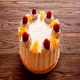 Classic pineapple cake eggless