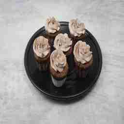 Coffee cupcake [pack of 6]
