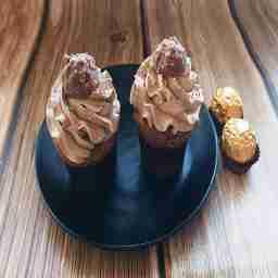 Ferro rocher cupcake [pack of 6]