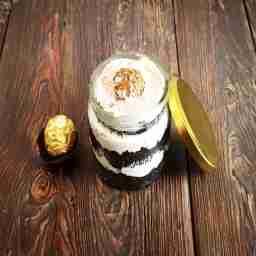 Ferro rocher jar cake